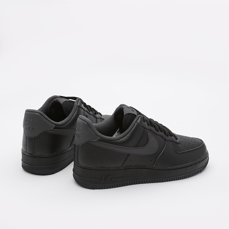 мужские черные кроссовки Nike Air Force 1 `07 3 CI0059-001 - цена, описание, фото 4